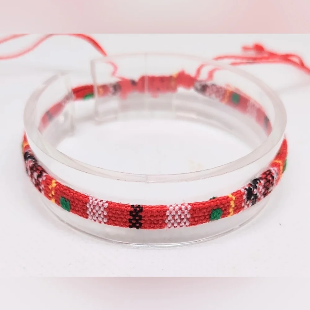 Men's Bracelet Striped‎ Punk New f40